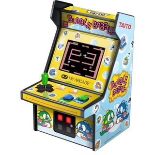Borne d Arcade Retro Mini - My Arcade - BUBBLE BOBBLE