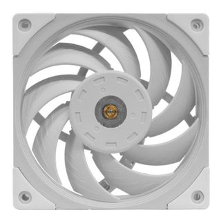 Mars Gaming MF-NC PWM Ventilateur 120 mm Roulement FDB en cuivre avec pales hybrides