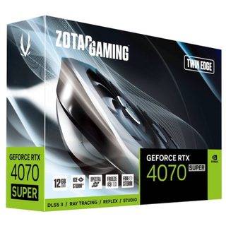 Zotac Gaming GeForce RTX 4070 SUPER Twin Edge 12 Go GDDR6X DLSS3