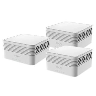 WiFi Mesh Strong 3 Nœuds 3000 Mbps 525 m² avec Wi-Fi 6 et Easy Mesh