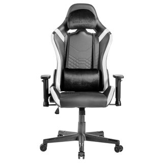 Mars Gaming MGC-Pro Chaise de jeu en cuir PU Blanc