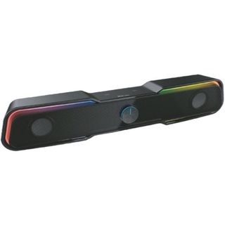 3GO NESSYE haut-parleur soundbar Noir 10 W