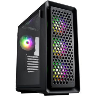 fsp CUT593P Tour ATX Verre Trempé USB-C