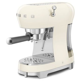 Smeg ECF02CREU machine à café Manuel Machine à expresso 1,1 L