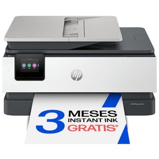 HP OfficeJet Pro Imprimante Tout-en-un HP 8132e, Couleur, Imprimante pour Domicile, Impression, copie, scan, fax, Éligibilité HP Instant Ink; Chargeur automatique de documents; Écran tactile; Mode silencieux; Impression via VPN avec HP+