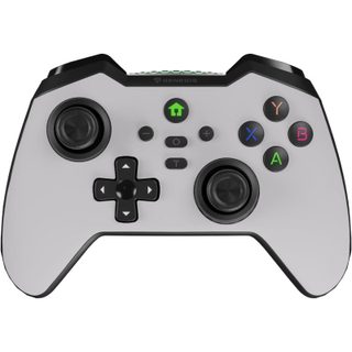 Manette de jeu sans fil Genesis Mangan 400 blanc