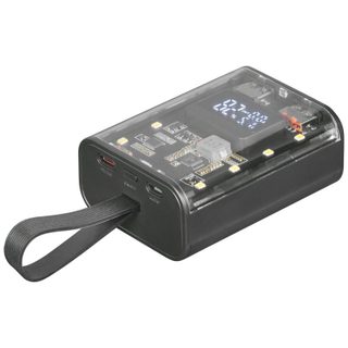 Mars Gaming MPK-10K PowerBank compacte avec plusieurs écrans de charge 10000mah 22.5W noir