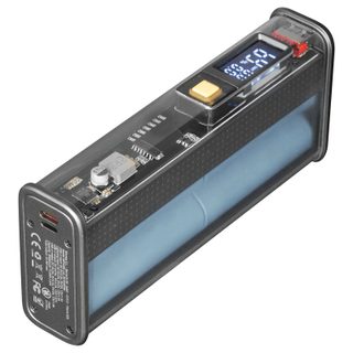 Mars Gaming MPK-20K PowerBank avec batteries Samsung Écran de charge multiple 20000mah 22.5w Noir