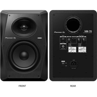 pioneer-dj Pioneer DJ VM-70 Enceinte de monitoring active 7''