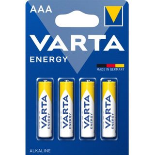 Varta Energy AAA Batterie à usage unique Alcaline
