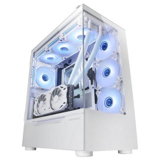 Mars Gaming Mc-ult Custom Gaming Box Xxl E-atx Double Verre Trempé Plus Porte Latérale