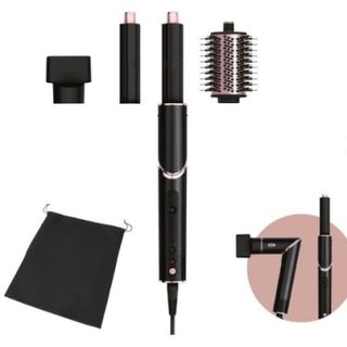 Multistyler Shark FlexStyle HD424EU 1400W Coanda 3 Températures 4 Accessoires Noir Rose