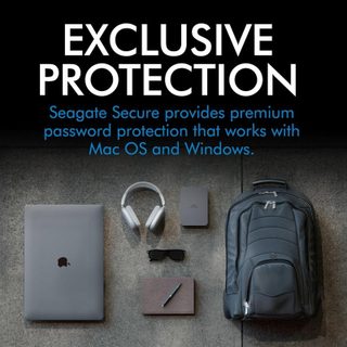 Lacie Disque dur externe sécurisé LaCie Mobile Drive 2,5" 2 To USB-C