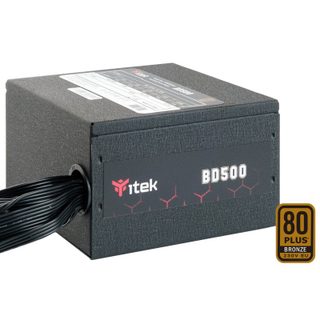 ITek BD500 bloc d'alimentation 500 W 24 broches ATX ATX