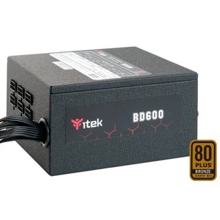 ITek BD600 bloc d'alimentation 600 W 24 broches ATX ATX