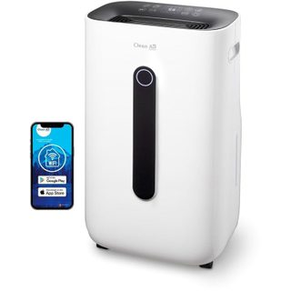 Déshumidificateur et purificateur d'air intelligent Wifi Clean Air Optima CA-706 pour 70 m2