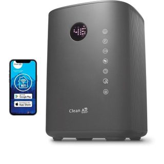 Clean Air Optima CA-605T Humidificateur intelligent à remplissage par le haut Wifi Noir
