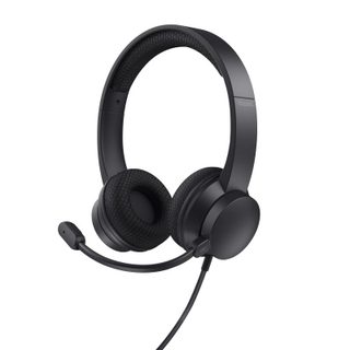 Trust Ayda ENC Casque USB avec microphone antibruit