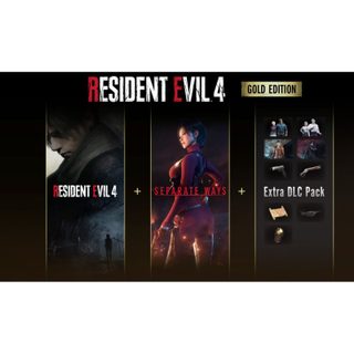 Resident Evil 4 Édition Or PS5