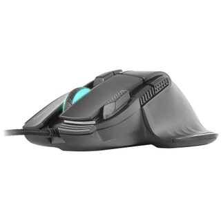 Mars Gaming MM-XT Souris de jeu ergonomique RVB avec repose-pouce 12800 DPI Huano Switchs Noir