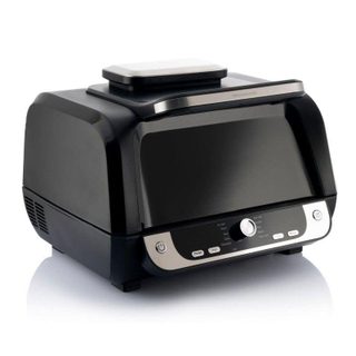 Friteuse sans Huile InnovaGoods Air Fryer Fryinn 6L 3400W Double Résistance Recettes