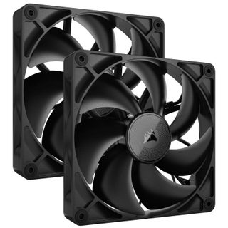 Corsair Kit de démarrage Corsair iCUE LINK RX140 2 ventilateurs supplémentaires PWM noirs