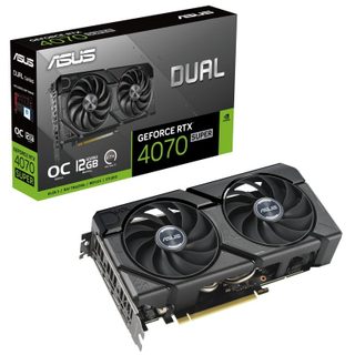 Asus Double GeForce RTX 4070 SUPER EVO OC Edition 12 Go GDDR6X DLSS3