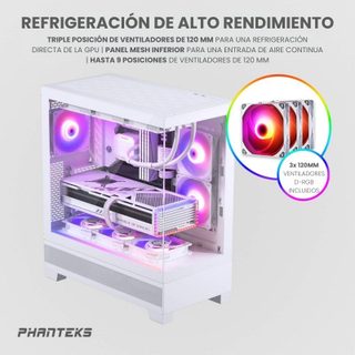 phanteks XT View Verre Trempé USB 3.0