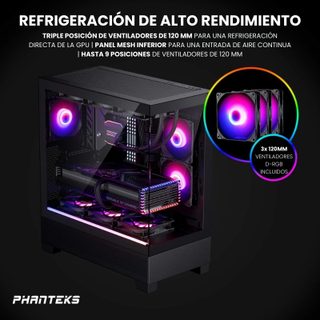 phanteks XT View Verre Trempé USB 3.0