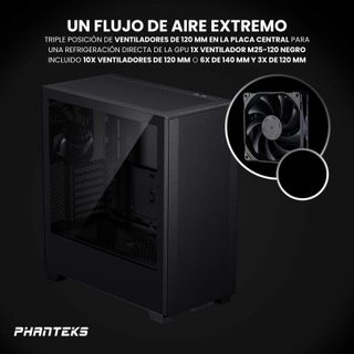 phanteks XT Pro Verre Trempé USB 3.0
