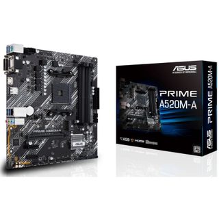 Asus PRIME A520M-A II/CSM AMD A520 Emplacement AM4 micro ATX