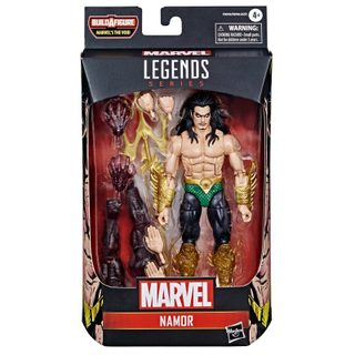Figurine Namor originale de la série Avengers Marvel Legends de Hasbro