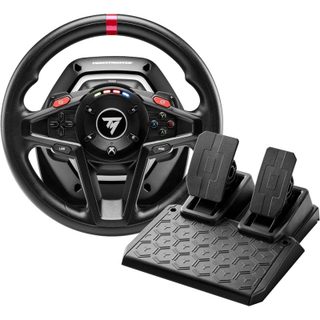 Thrustmaster T128 SimTask Pack Volant et Pédalier pour XBOX/PC