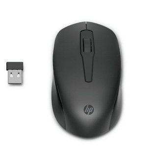 Ratón HP 150 Sans Fil 2,4 GHz 1600 DPI Ambidextre Noir 3 Boutons