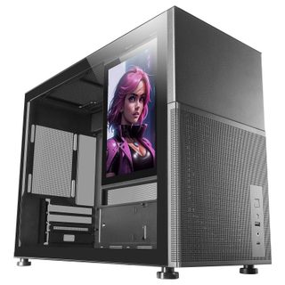 Mars Gaming Mc-lcd Tower Écran Lcd Micro-atx Ips personnalisé 8" Panneau modulaire en verre trempé