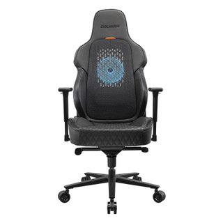 Chaise de jeu Cougar Nxsys Aero avec ventilateur noir