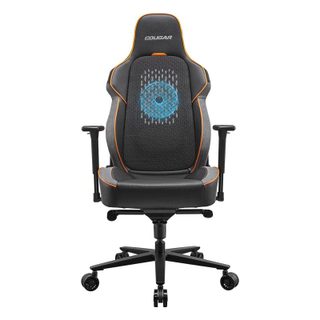 Cougar Nxsys Aero Chaise de jeu Noir/Orange
