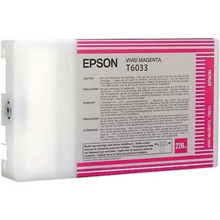 Cartouche Epson T603300 magenta vif