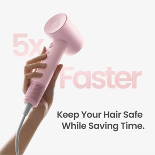 Sèche-cheveux Ionique Laifen Swift SE Lite 1400W 3 Températures 2 Vitesses Léger Rose
