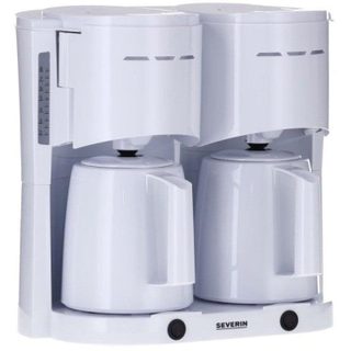 Cafetière filtre Severin Ka 9314 Duo avec 2 carafes thermos 8 tasses chacune