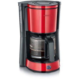 Cafetière Filtre, Verseuse Thermo 1 L Severin Ka 4817 Rouge 1000 W
