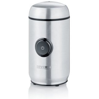Moulin à café et épices 50 Gr. Severin Km 3879 Inox Brossé/Noir 150 W