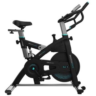 Cecotec Vélo d'appartement DrumFit Indoor 24000 Race Sprint volant 24 kg, écran LCD, Kinomap