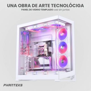 phanteks NV9 Tour complète double verre trempé USB-C