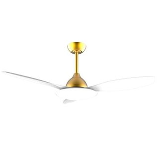 Ventilateur de plafond Cecotec EnergySilence 4800 Light Goldwhite LED 48" télécommande