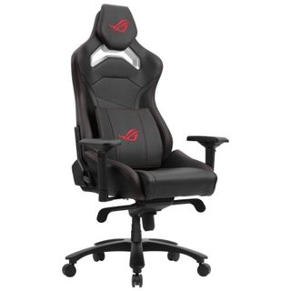 Chaise de jeu en cuir noir ASUS ROG Chariot X Core