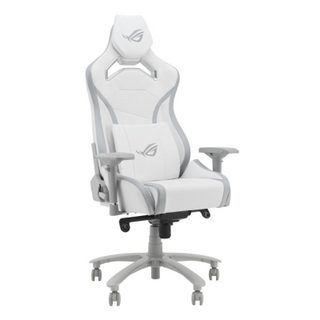 ASUS ROG Chariot X Core Chaise de jeu en cuir blanc