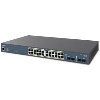 Commutateur géré EnGenius Fit EWS7928P-FIT L2-L3 24 ports Gigabit 4 SFP