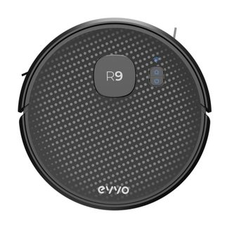 Evvo R9 Laser Robot Aspirateur 4 en 1 avec Base Auto-vidante WiFi 3000Pa Noir