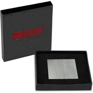thermal-grizzly Feuille de graphène Thermal Grizzly Kryosheet 33 x 33 x 0,2 mm